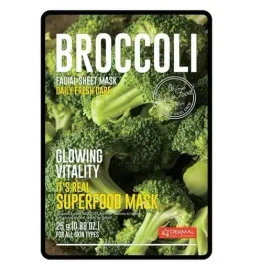koreanska-maska-do-twarzy-broccoli-25g-dermal-its-real-superfood-mask