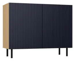 komoda-topeshop-kama-100-x-40-x-78cm-odcienie-granatowego-matowe