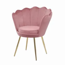 krzeslo-shell-muszla-welur-rozowe