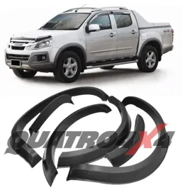 isuzu-d-max-02-12-4d-poszerzenia-nadkoli-fendery-6-cm-snakeman-4wd