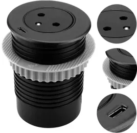 gniazdo-elektryczne-usb-blatowe-orno-czarny
