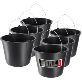 wiadro-budowlane-20l-gospodarcze-plastikowe-ogrodnicze-mocne-wiadra-6-szt
