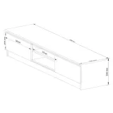 szafka-rtv-k160-clp-olcha