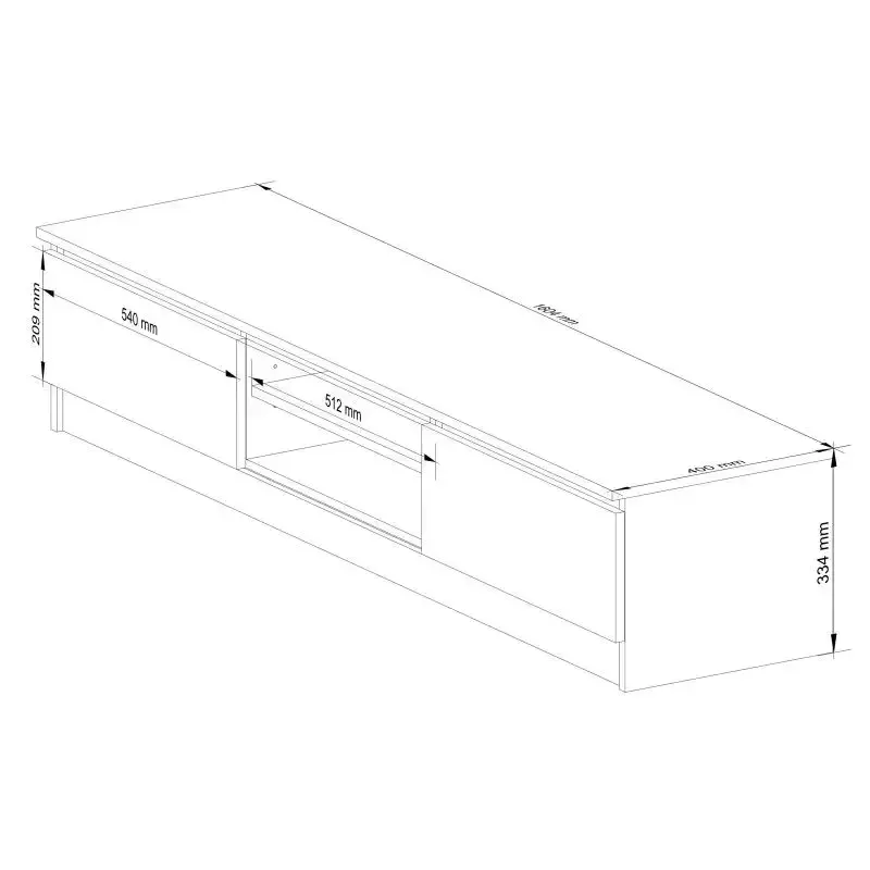 szafka-rtv-k160-clp-olcha
