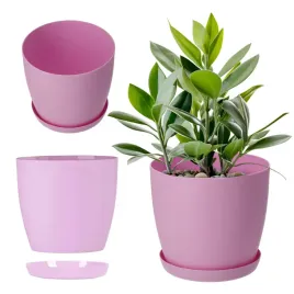 doniczka-z-podstawka-donica-plastikowa-25-cm-oslonka-kwiaty-rozowa-matowa
