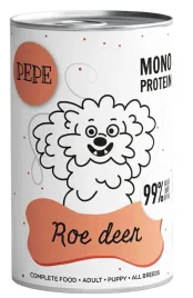 pepe-roe-deer-mokra-karma-dla-psa-sarna-400g-monoproteinowa