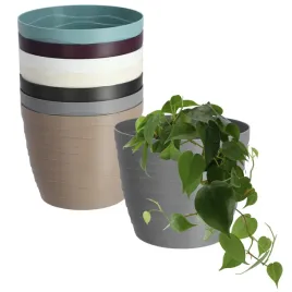 doniczka-donica-oslonka-na-kwiaty-popielata-okragla-17cm-plastikowa
