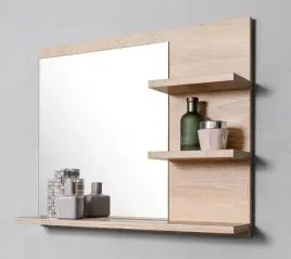 lustro-lazienkowe-dab-sonoma-600x500mm-z-polkami-prawe