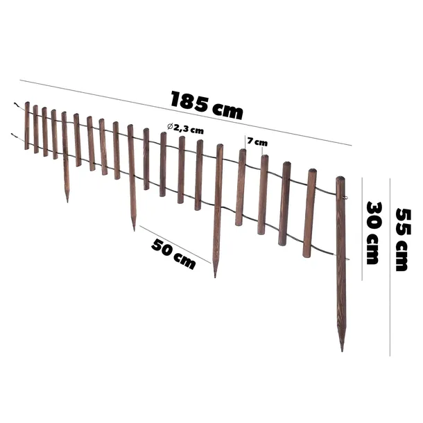 palisada-ogrodowa-185-cm-obrzeze-ogrodowe-plotek-drewniany-trawnikowy-braz-material-drewno