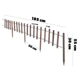 palisada-ogrodowa-185-cm-obrzeze-ogrodowe-plotek-drewniany-trawnikowy-braz-material-drewno