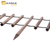 palisada-ogrodowa-185-cm-obrzeze-ogrodowe-plotek-drewniany-trawnikowy-braz-stan-nowy-dlugosc-185-cm