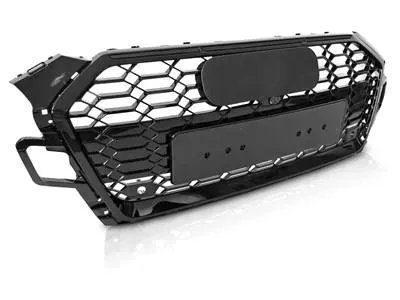 ATRAPA GRILL AUDI A5 F5 19-23 SPORT RS STYLE BLACK PDC
