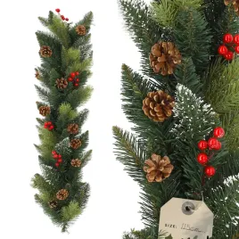 girlanda-swiateczna-choinkowa-sztuczna-gesta-lancuch-szyszki-premium-115-cm