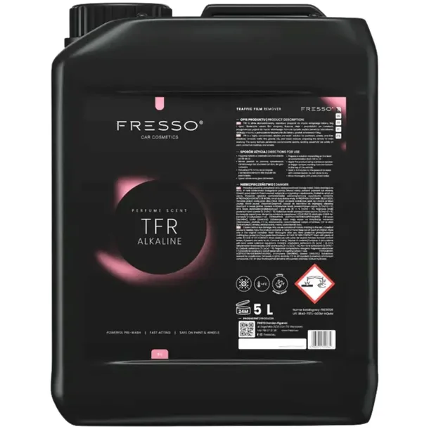 Fresso TFR Alkaline 5L - Silny koncentrat do mycia wstępnego auta