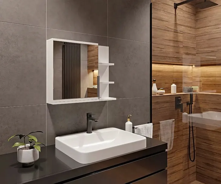 szafka-z-lustrem-biala-prawa