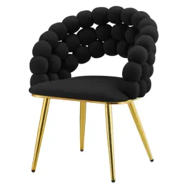 krzeslo-bubble-welur-czarne-zlote-nogi