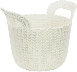 curver-koszyk-pojemnik-3l-organizer-okragly-krem
