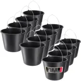 wiadro-budowlane-16l-gospodarcze-plastikowe-ogrodnicze-mocne-wiadra-12-szt