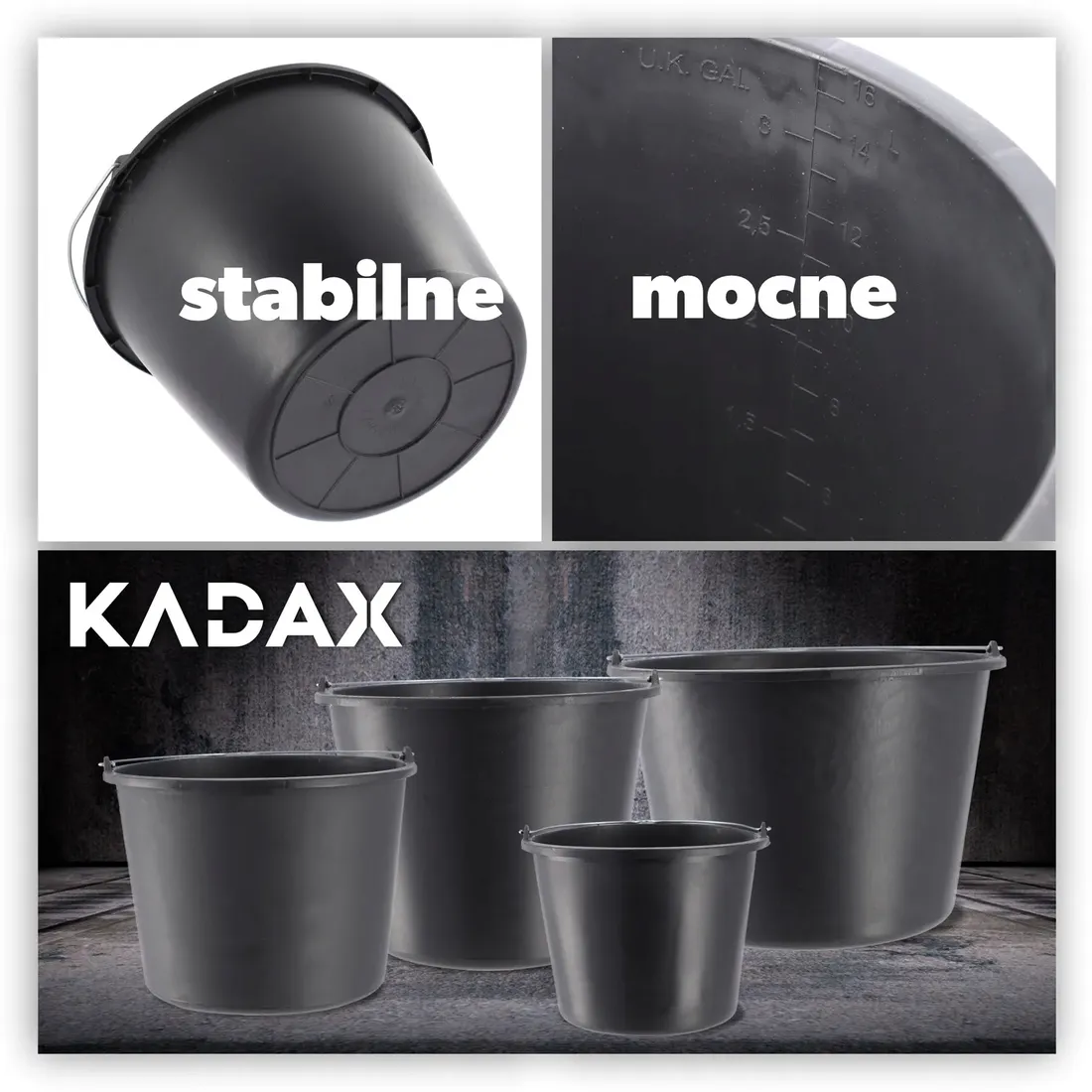 wiadro-budowlane-16l-gospodarcze-plastikowe-ogrodnicze-mocne-wiadra-12-szt