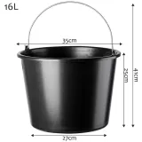 wiadro-budowlane-16l-gospodarcze-plastikowe-ogrodnicze-mocne-wiadra-12-szt-stan-nowy-pojemnosc-16-l