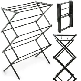 suszarka-na-pranie-stojaca-104cm-ubran-bielizne-skladana-pionowa-stalowa