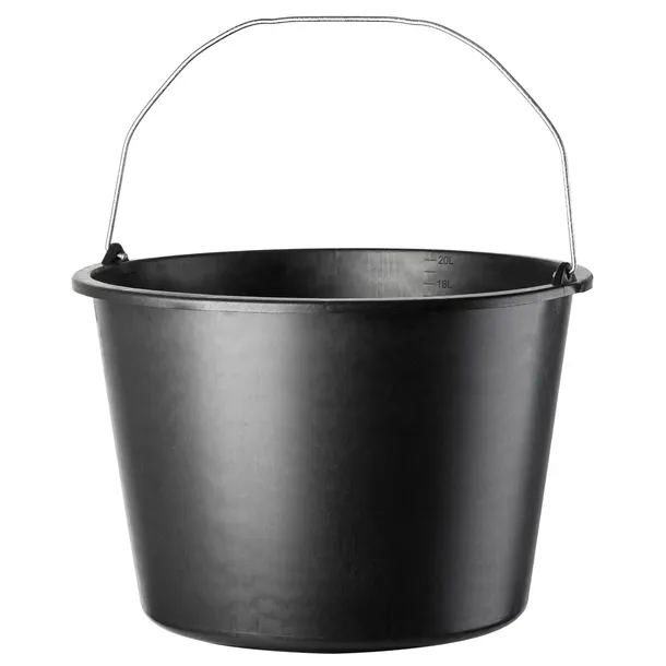 wiadro-budowlane-20l-gospodarcze-plastikowe-ogrodnicze-mocne-wiadra-12-szt-kod-producenta-k461