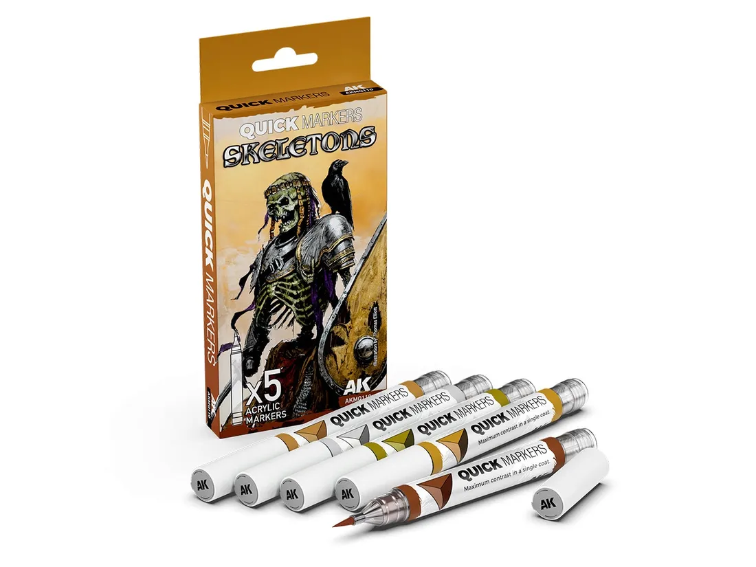 markery-quick-markers-skeletons-akmq110-ak-interactive