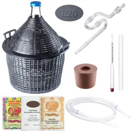 balon-dama-na-wino-gasior-20l-korek-rurka-fermentacyjna-zestaw-winiarski