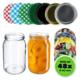 sloik-900-ml-sloiki-na-przetwory-miod-wieczka-zakretki-09-l-48-szt-fi-82