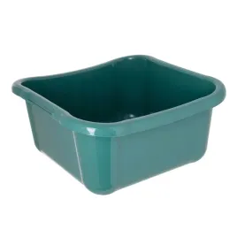 miska-na-pranie-plastikowa-kwadratowa-12l-miednica-duza-z-uchwytami-zielona