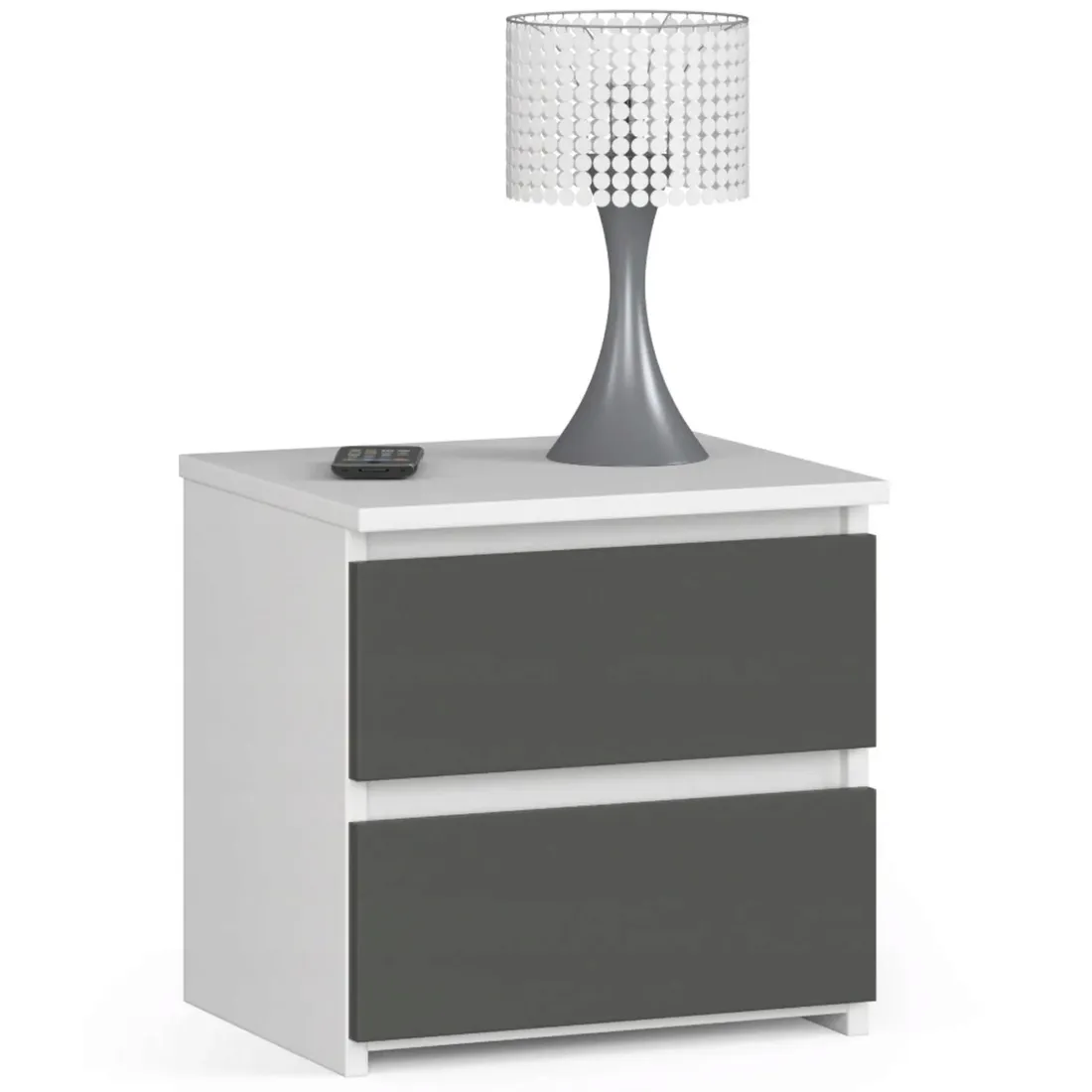 komoda-cl2-2sz-clp-bialy-szary