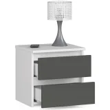 komoda-cl2-2sz-clp-bialy-szary