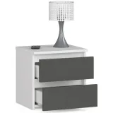 komoda-cl2-2sz-clp-bialy-szary