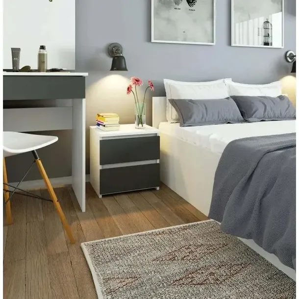 komoda-cl2-2sz-clp-bialy-szary