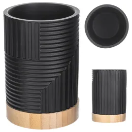 kubek-lazienkowy-na-szczoteczki-pojemnik-czarny-organizer-bambusem-okragly