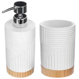 komplet-lazienkowy-zestaw-dozownik-na-mydlo-w-plynie-kubek-lazienkowy-bialy