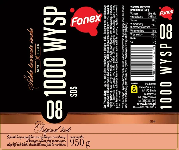 fanex-sos-1000-wysp-950g-wartosc-energetyczna-301-kcal