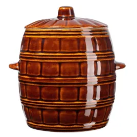 beczka-do-kiszenia-kapusty-ogorkow-kamionka-8l-garnek-z-pokrywka-kamionkowy