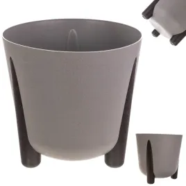 doniczka-donica-oslonka-kwiaty-na-nozkach-z-wkladem-nowoczesna-szara-18cm