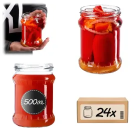 24szt-sloik-500-ml-sloiki-sloj-na-przetwory-miod-dzem-szklany-05-l-fi-82