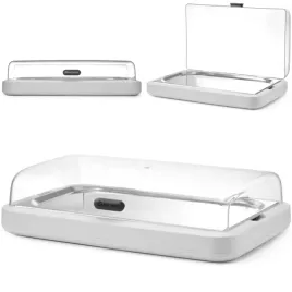 witrynka-ekspozycyjna-z-wkladem-chlodzacym-uniq-gn-1-1-biala-hendi