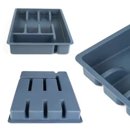 wklad-do-szuflady-organizer-na-sztucce-kuchenny-plastikowy-szary-25x36-cm