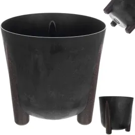 doniczka-donica-oslonka-kwiaty-na-nozkach-z-wkladem-kwietnik-czarna-26-cm