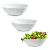 salaterka-miska-16cm-szklana-miski-do-zupy-przekasek-zestaw-bialy-3-szt-stan-nowy-marka-kadax