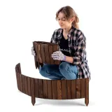 obrzeze-palisada-ogrodowa-plotek-drewniany-trawnikowy-wbijany-braz-20x116-dlugosc-116-cm