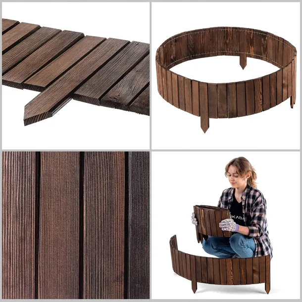 obrzeze-palisada-ogrodowa-plotek-drewniany-trawnikowy-wbijany-braz-20x116-stan-nowy-dlugosc-116-cm