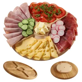 deska-obrotowa-do-serwowania-przekasek-przystawek-serow-patera-4-komory