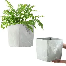 doniczka-donica-na-kwiaty-25cm-oslonka-kwietnik-plastikowa-szara-z-wkladem