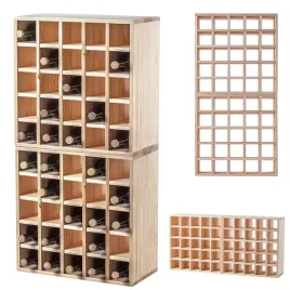 stojak-regal-na-wino-drewniany-50-butelki-alkohol-szafka-104cm-zestaw-2-szt