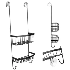 polka-lazienkowa-pod-prysznic-wiszaca-regal-czarna-metalowa-wieszak-loft